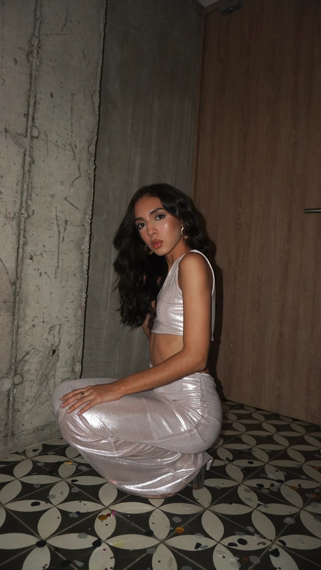 Set Champagne Rose