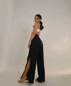 Pantalon Palazzo