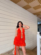 Blusa Scarf Tropicoqueta