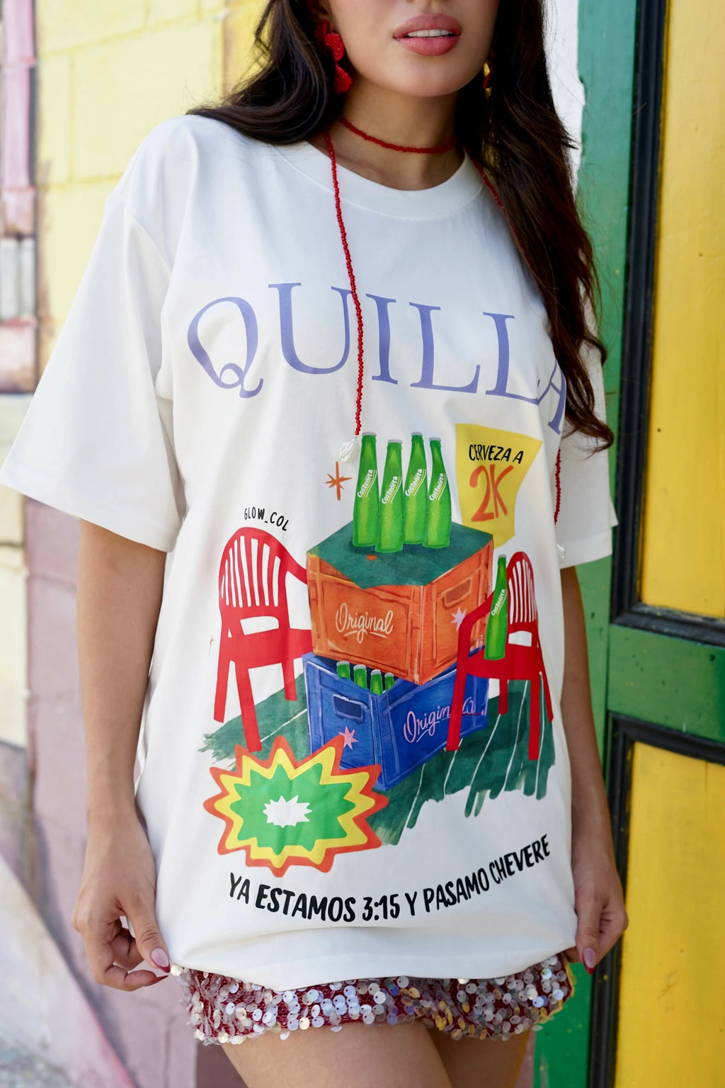 T-shirt Quilla