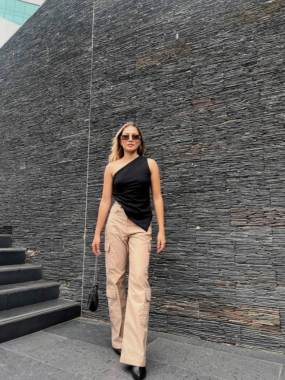 Pantalon Cargo Kaqui