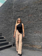 Pantalon Cargo Kaqui