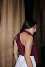 Blusa One Vinotinto