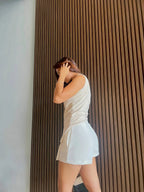 Blusa Asimetrica Texture Nude
