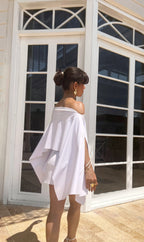 Blusa 7 Ways Blanca
