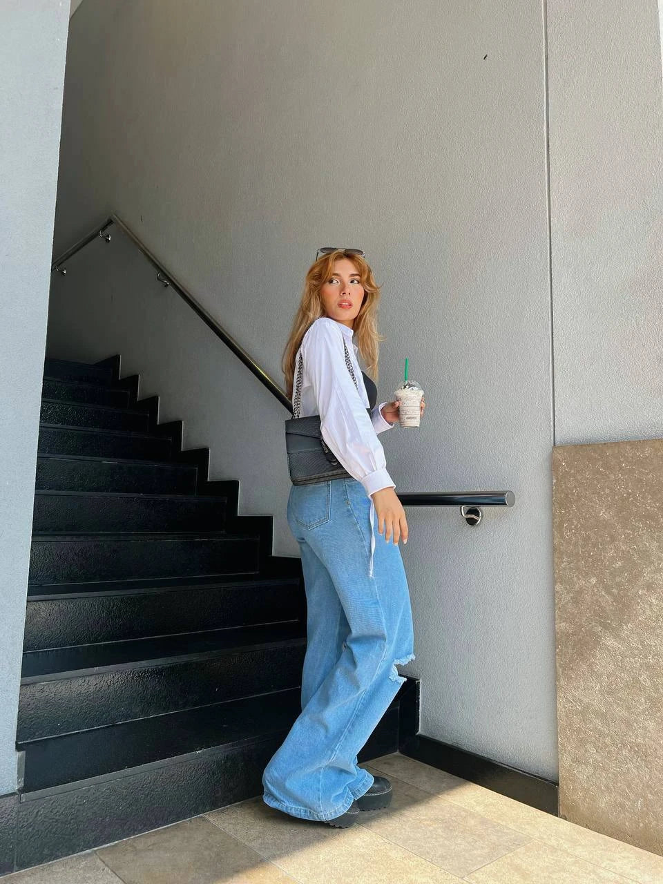 Jean Flare Rotos