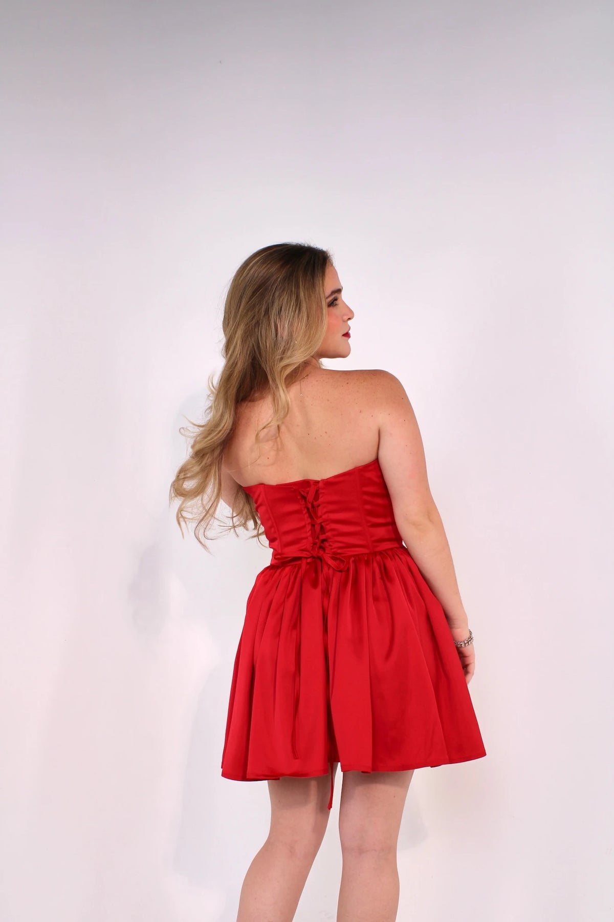 Vestido Princesa Rojo