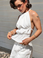 Blusa Cloud Blanca