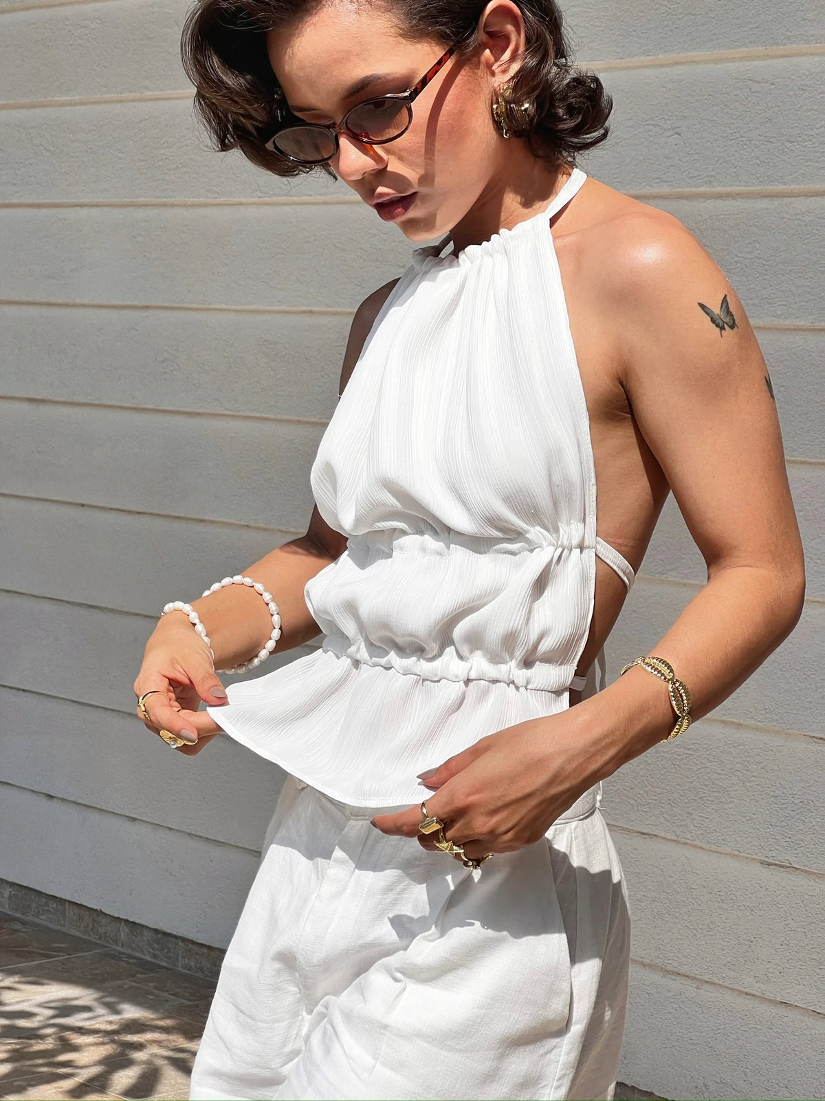 Blusa Cloud Blanca