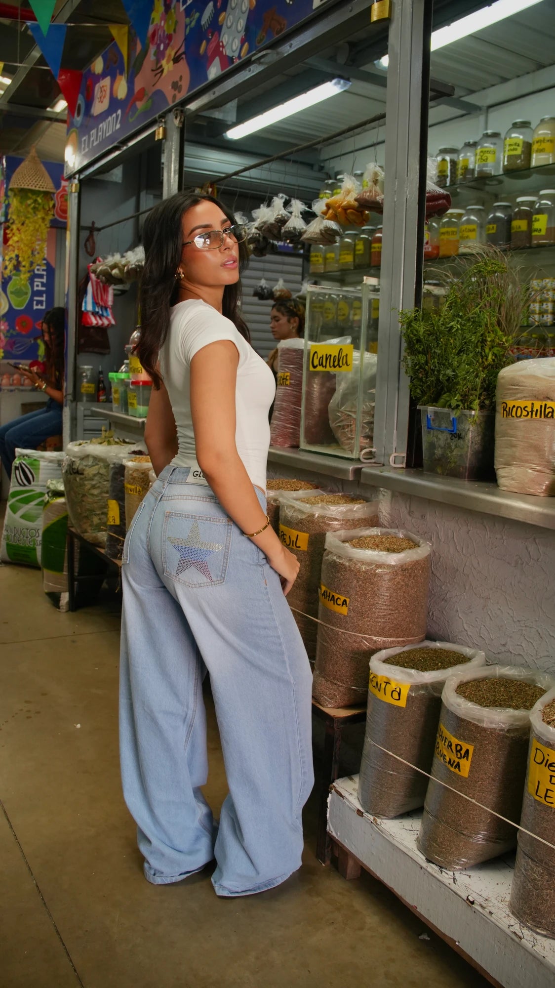 Body Colombia Blanco