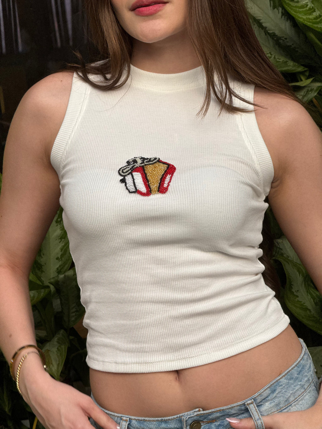 Tank Top Vallenato Blanco