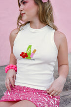 Tank Top Costeñita Core