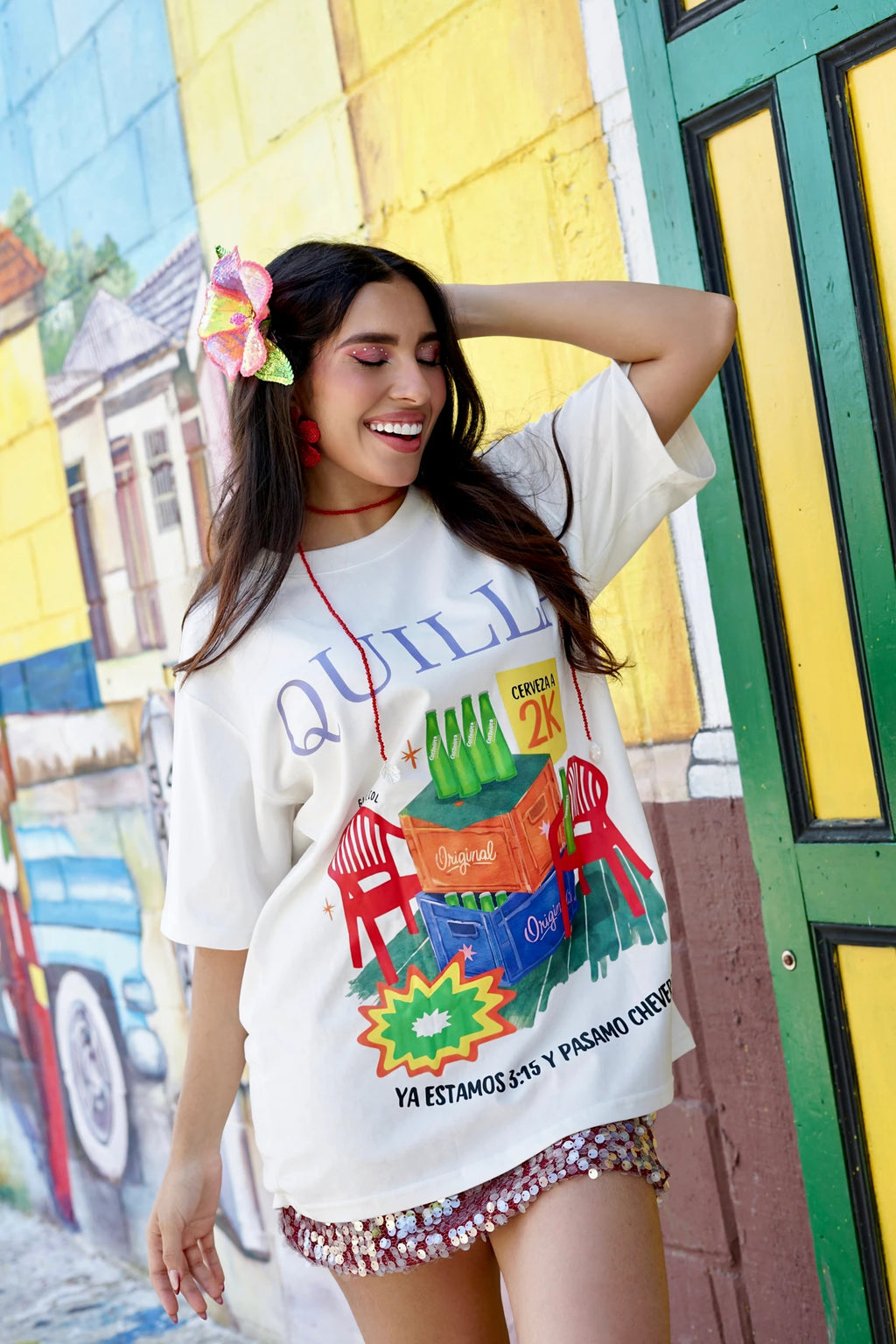 T-shirt Quilla