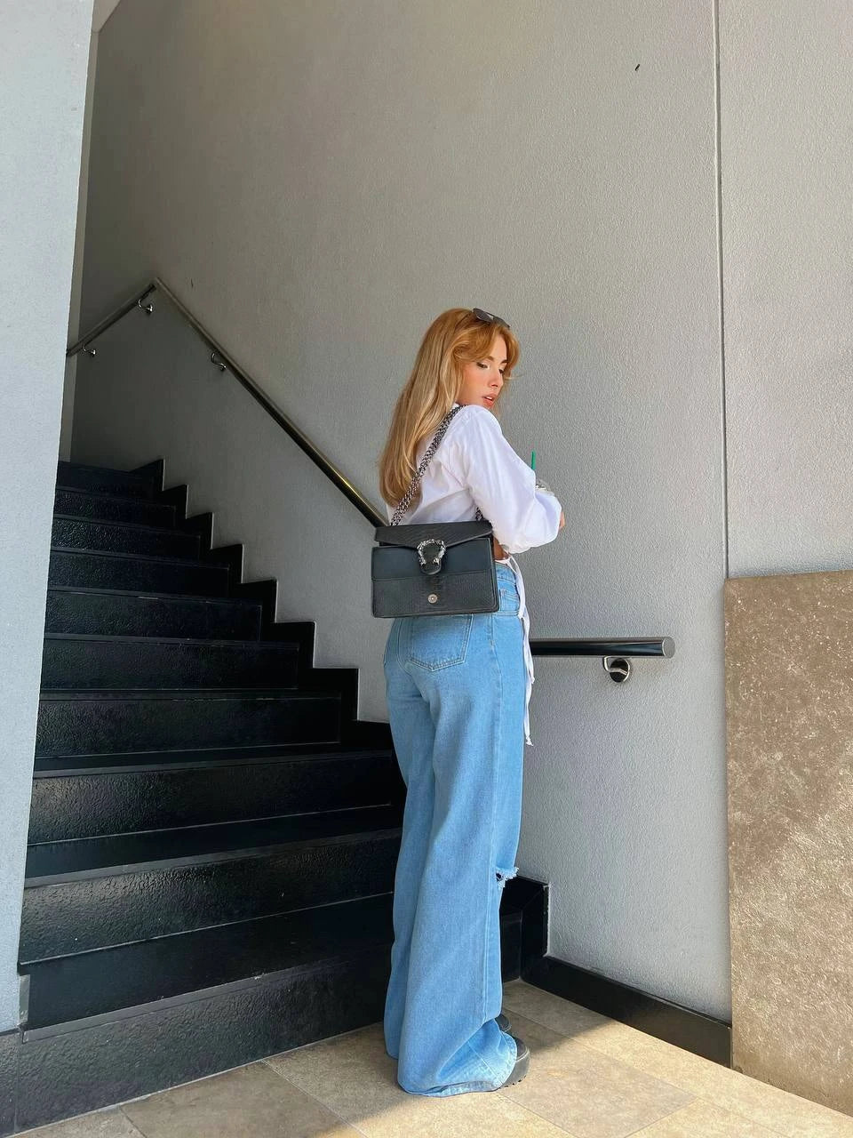 Jean Flare Rotos