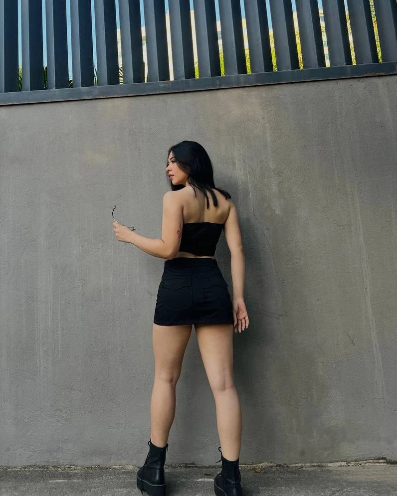 Corset Black Rebel
