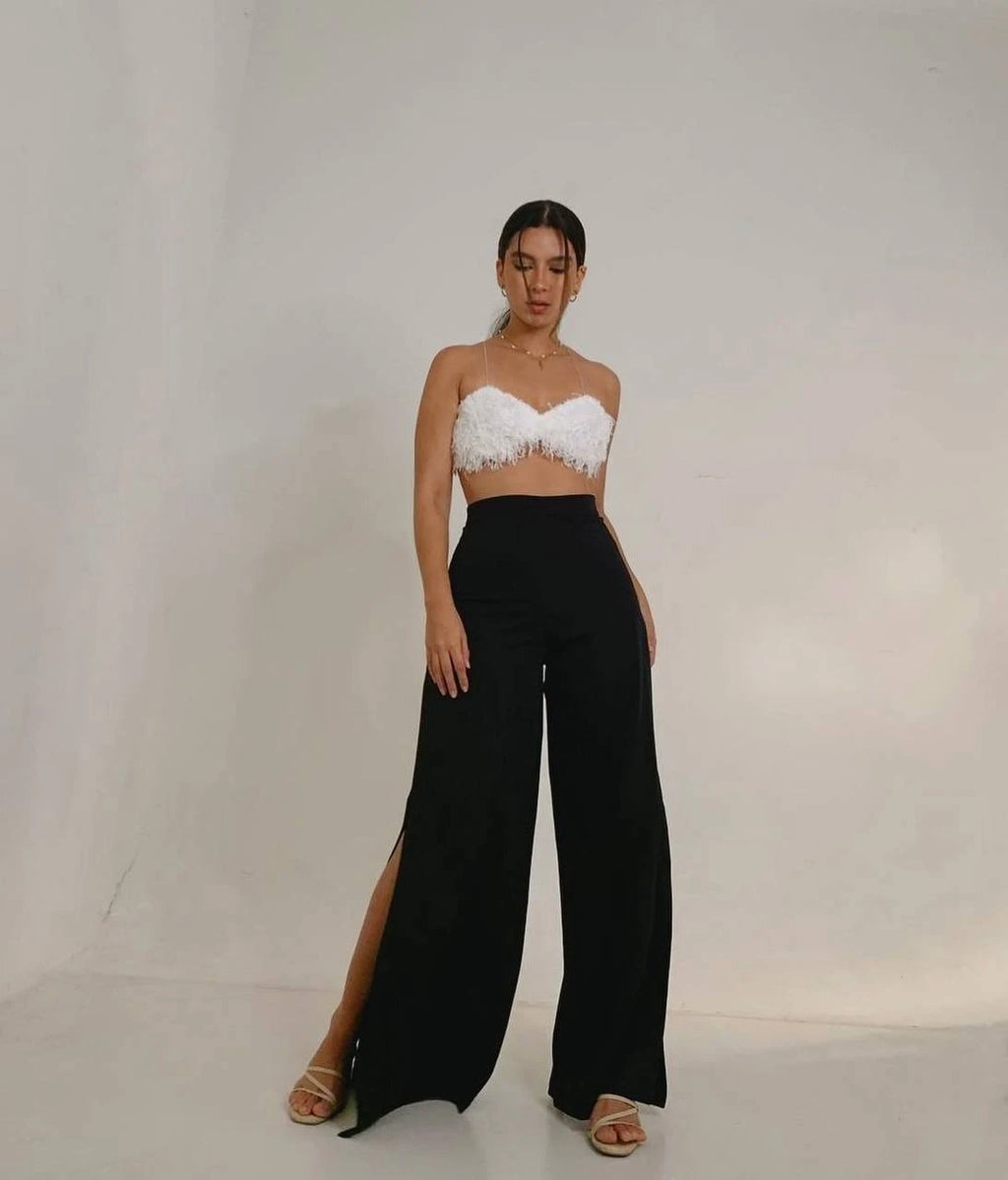 Pantalon Palazzo