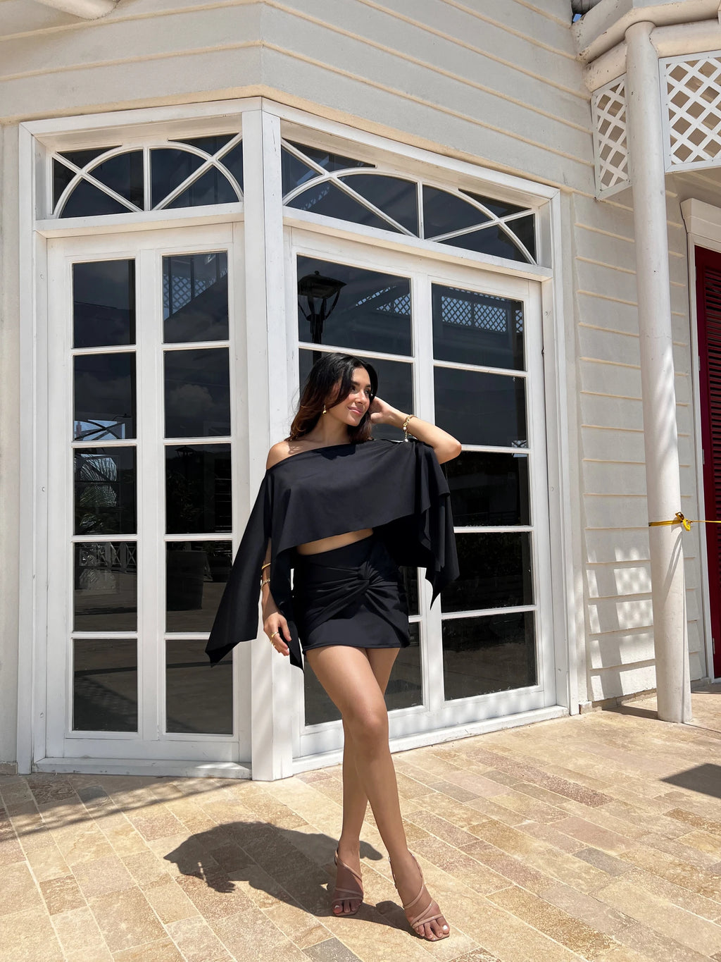 Blusa 7 Ways Negra