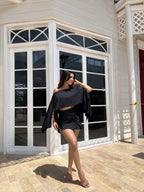 Blusa 7 Ways Negra