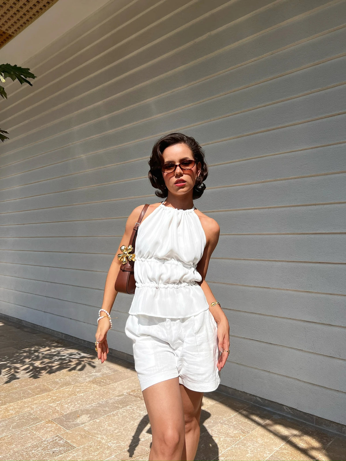 Blusa Cloud Blanca