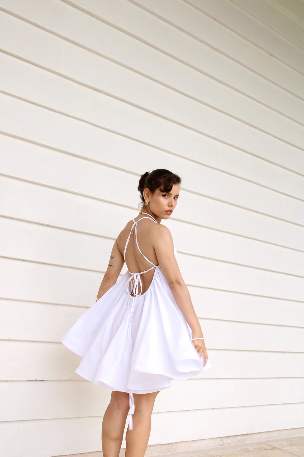 Vestido Vuelo Romantico