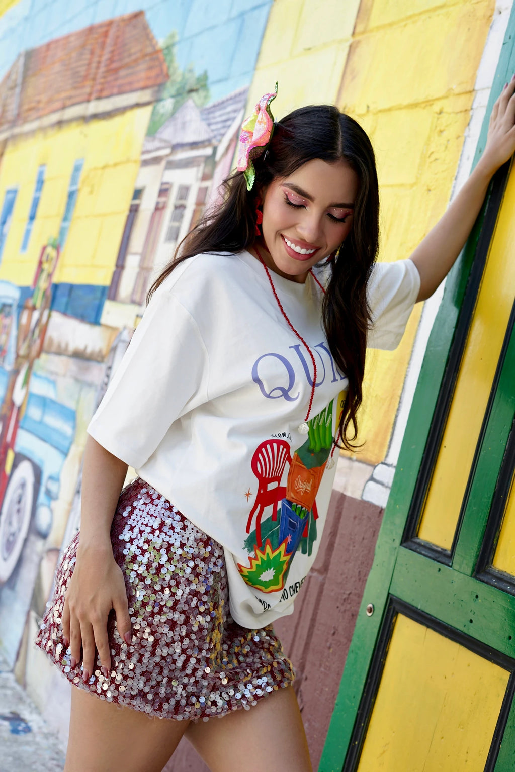 T-shirt Quilla