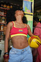 Crop Top Sporty Colombia