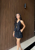 Short Lino Negro