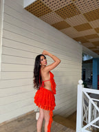 Blusa Scarf Tropicoqueta