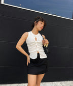 Tank Top Nudo beige