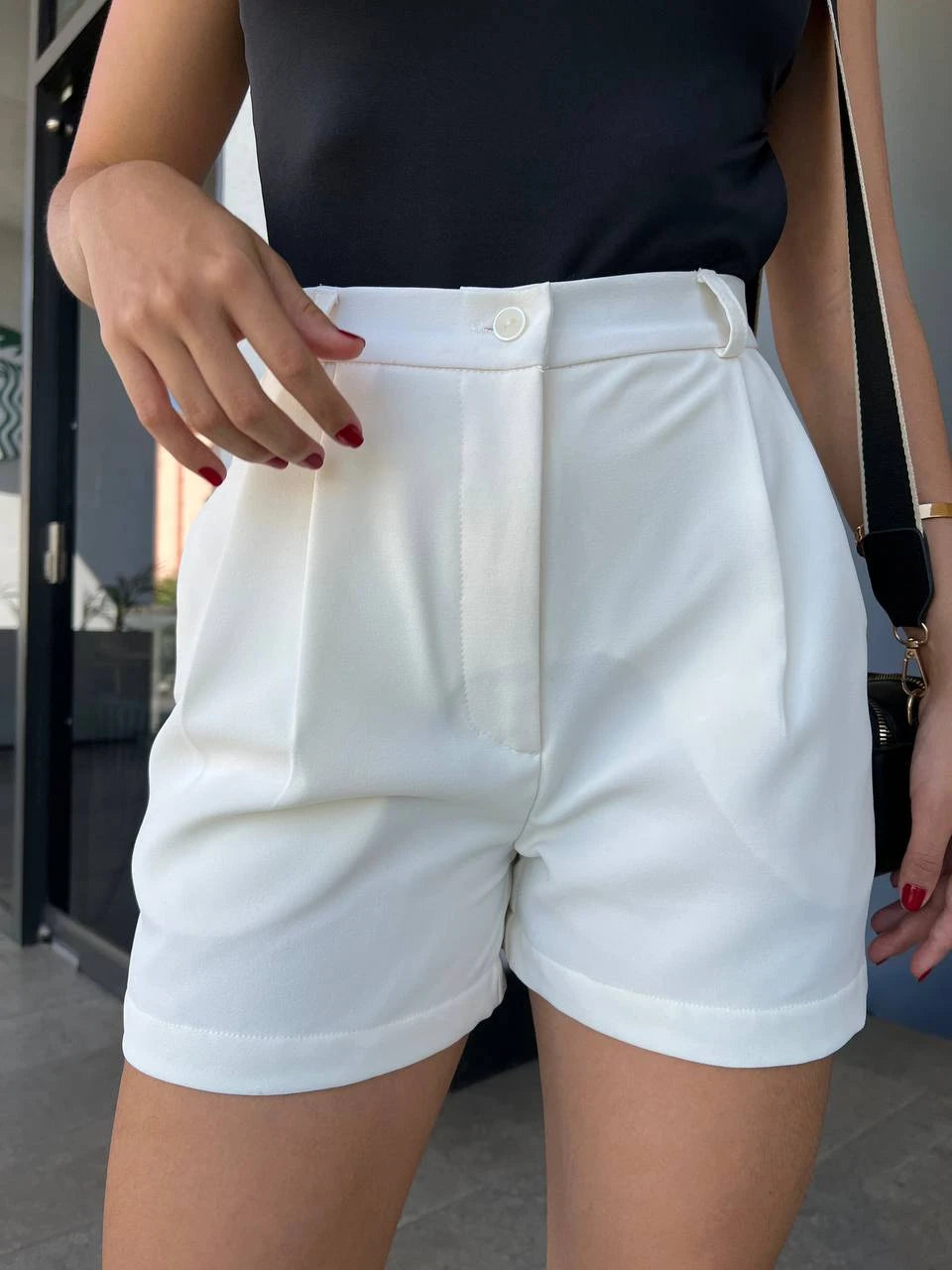 Short Sastre Beige