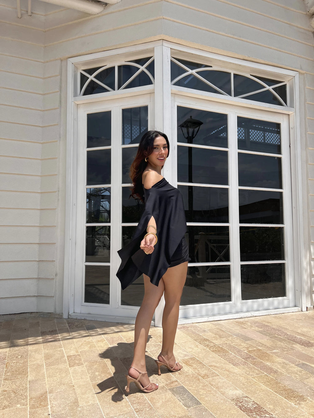 Blusa 7 Ways Negra