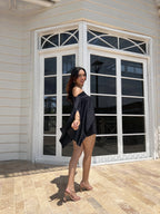 Blusa 7 Ways Negra