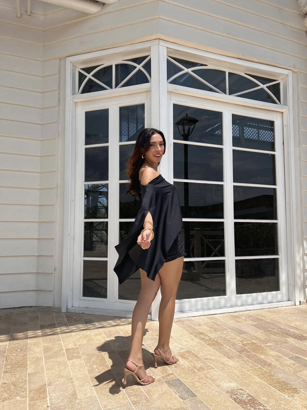 Blusa 7 Ways Negra