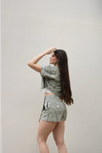 Camisa Ojalillo Verde