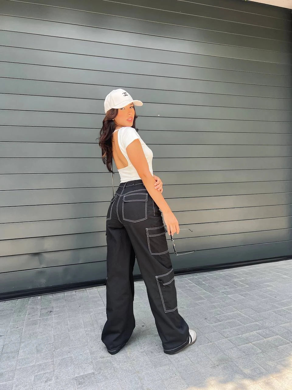 Blusa Basic Backout Blanca