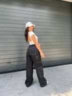 Blusa Basic Backout Blanca