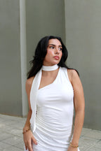 Blusa One White