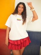 Falda Bolero Roja