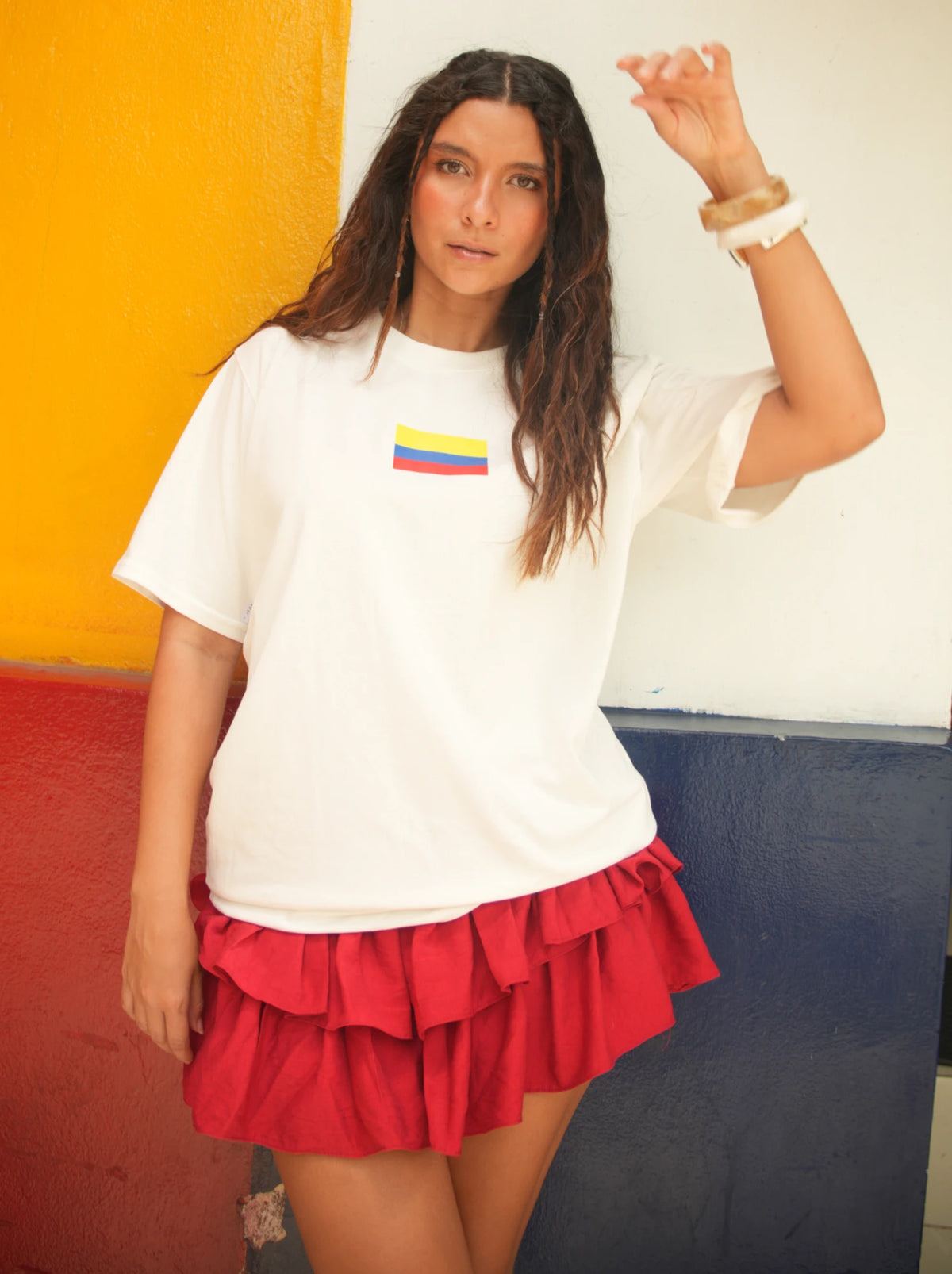 Falda Bolero Roja