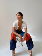 Pantalon Azul Degrade