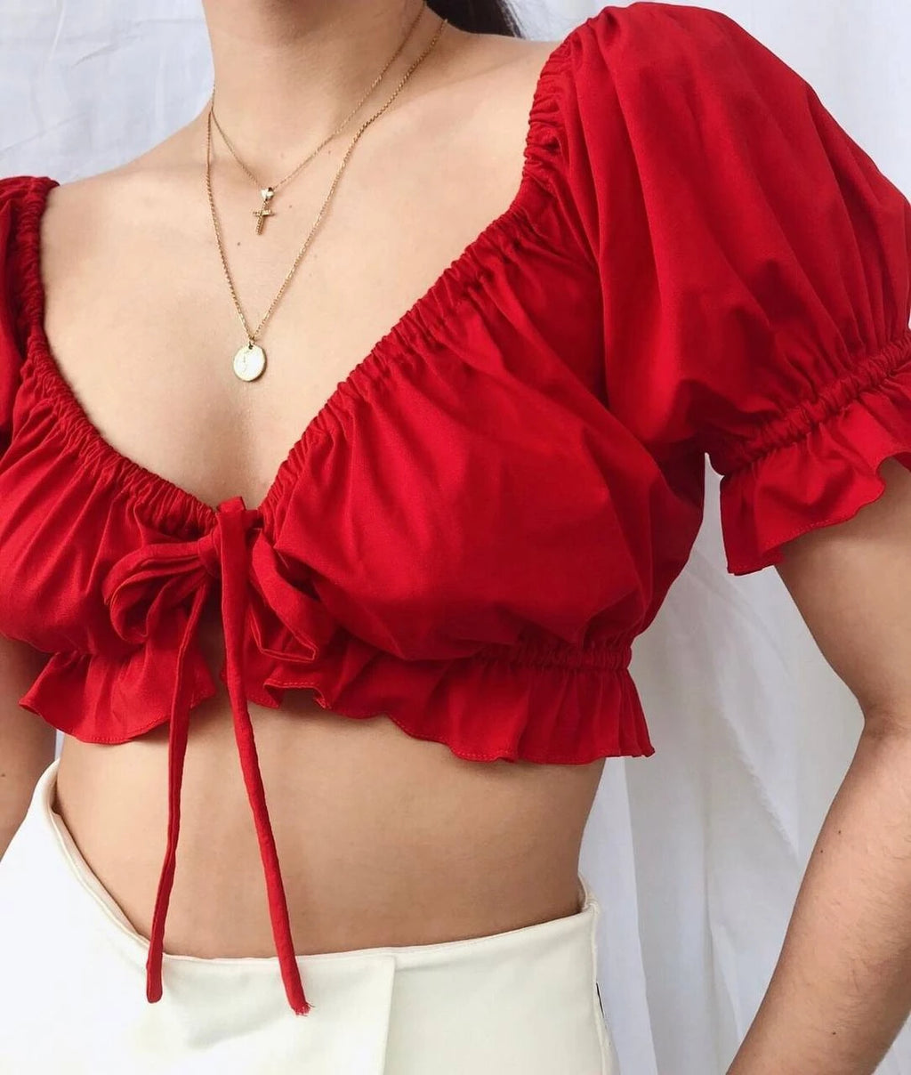Crop Top Romantic