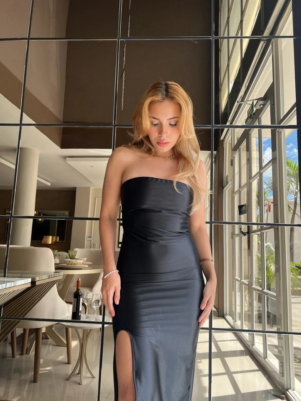 Vestido Classy Negro