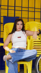Tank Top Colombia Blanco