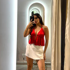 Crop Top Shine 3 colores