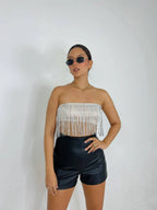 Crop Top Plank Flecos
