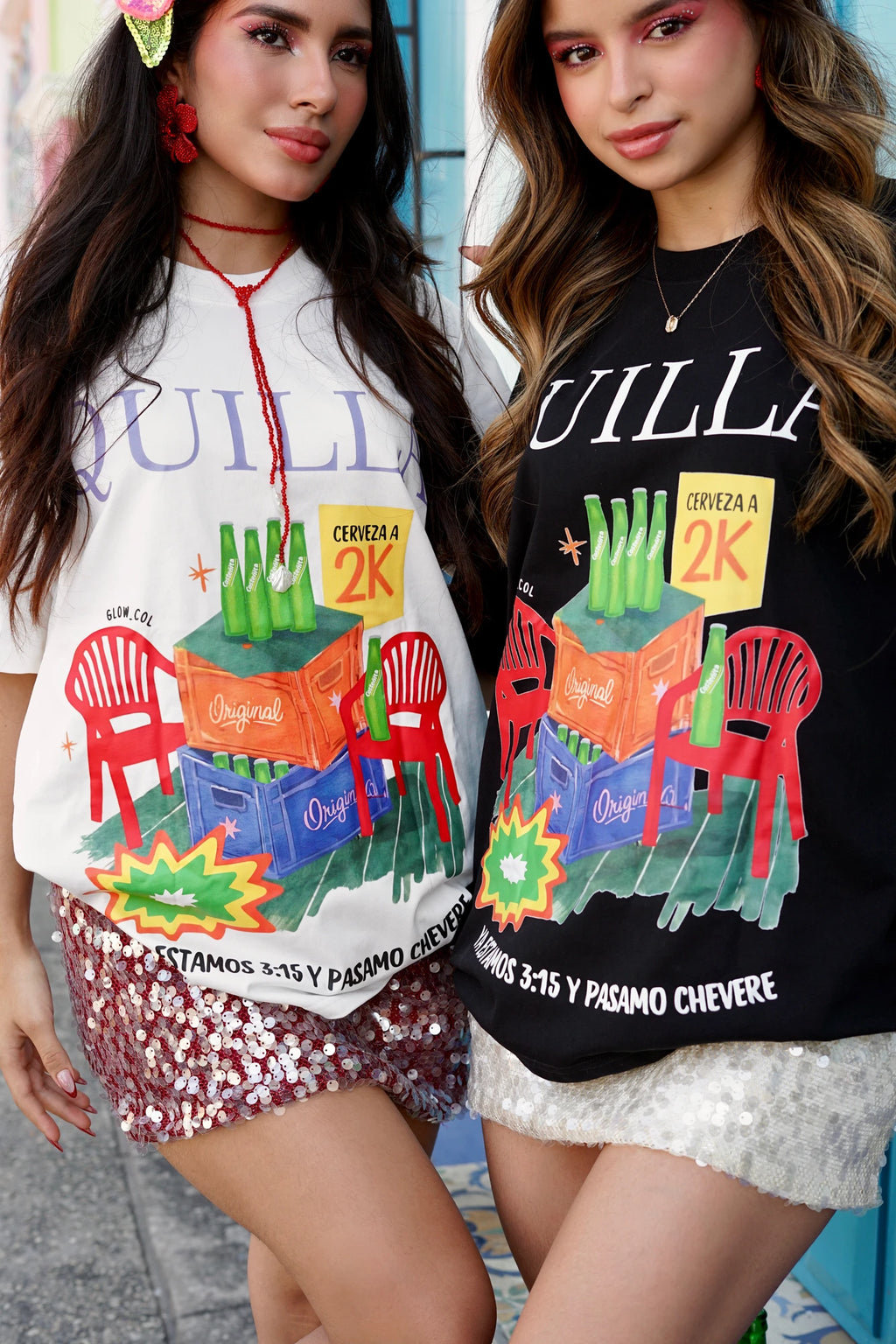 T-shirt Quilla