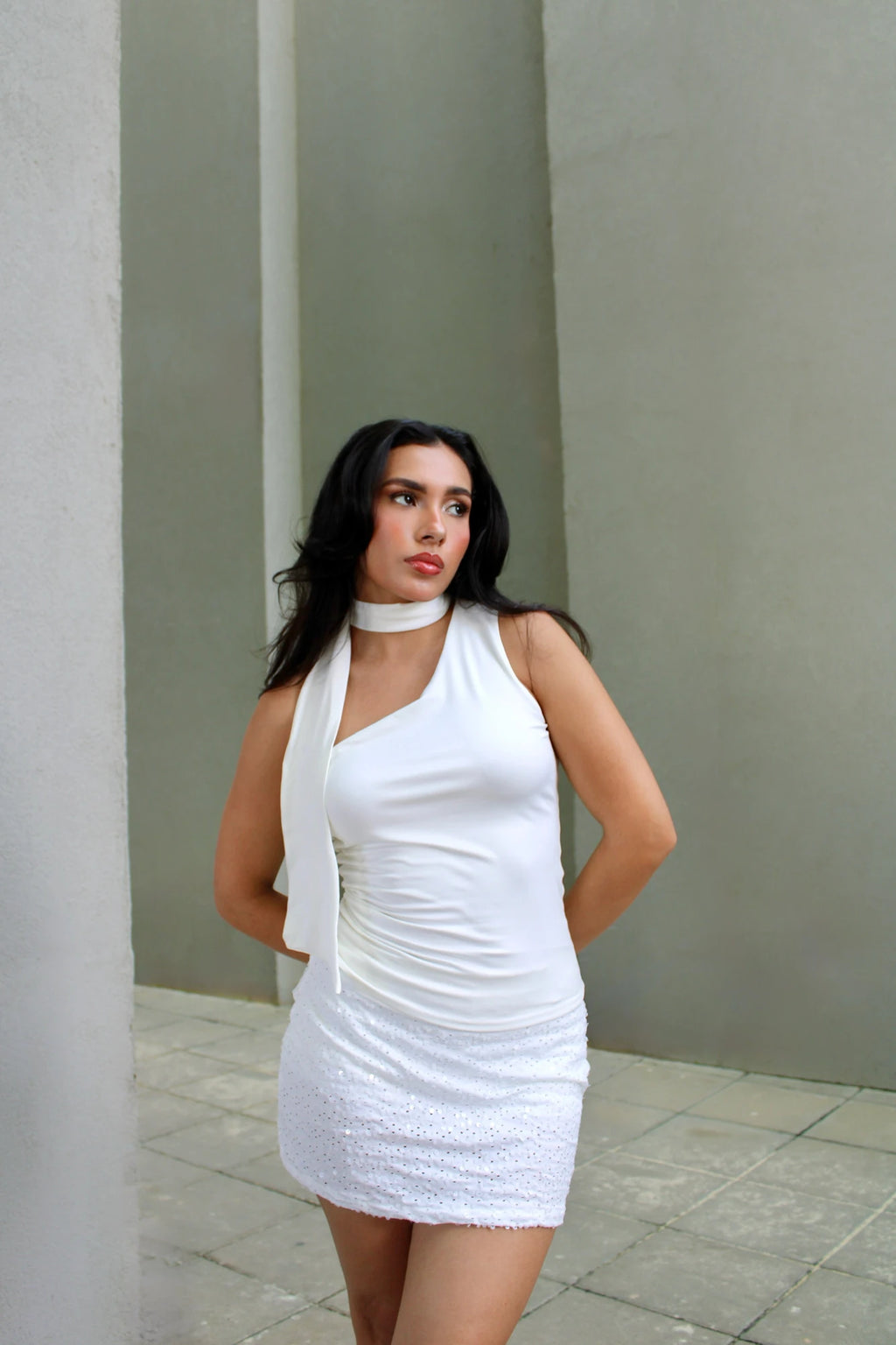 Blusa One White