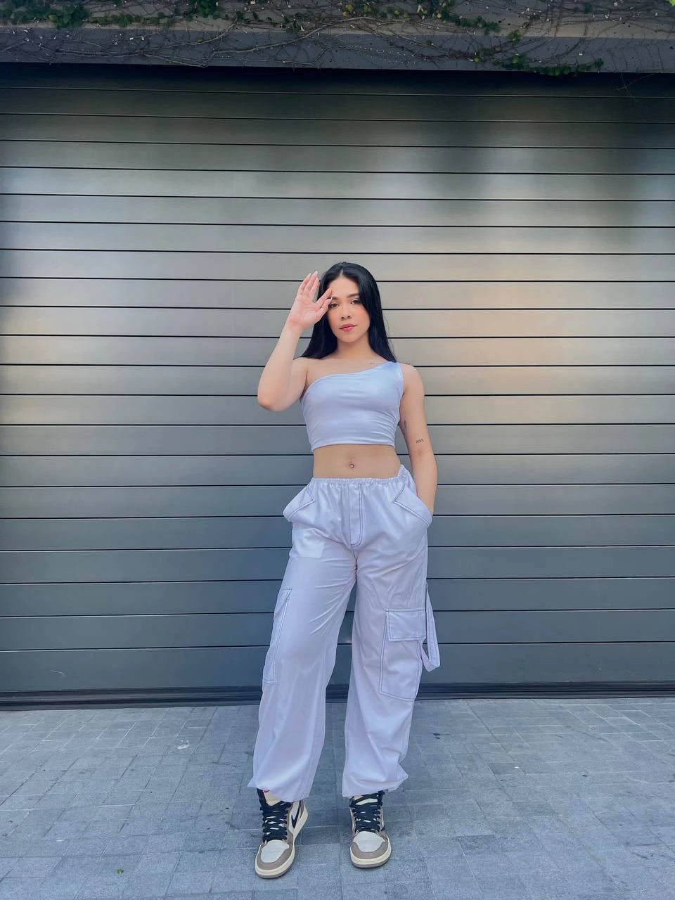 Pantalon Parachoute