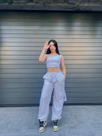 Pantalon Parachoute