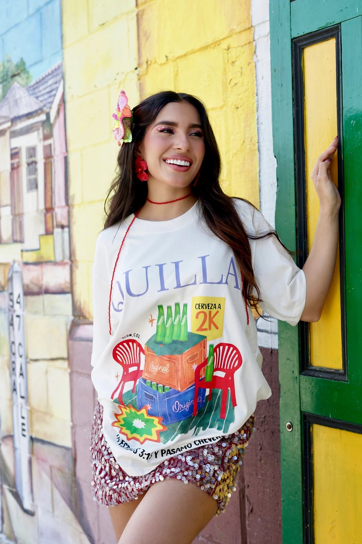T-shirt Quilla